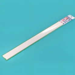 Tamiya 70130 Polystyrol Vierkant-Profil weiß 3x3x400mm (10)