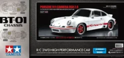 Tamiya Porsche Carrera 911 RSR BT-01 BRUSHLESS-BUNDLE