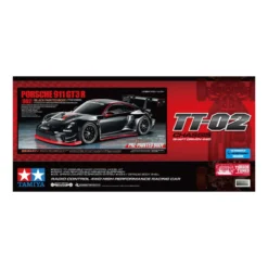 Tamiya 47512 Porsche 911 GT3R (992) TT-02 1:10 (vorlackiert) Bausatz
