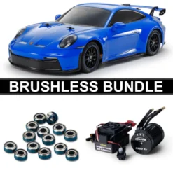 Tamiya 58712 Porsche 911 GT3 (992) (TT-02) BRUSHLESS-BUNDLE
