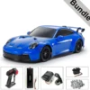 Tamiya 58712 Porsche 911 GT3 (992) (TT-02) BUNDLE "Silber"