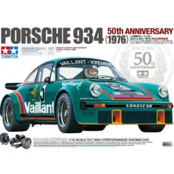 Tamiya 47524 Porsche 934 turbo Vaillant-Kremer 50th Anniv. Bausatz