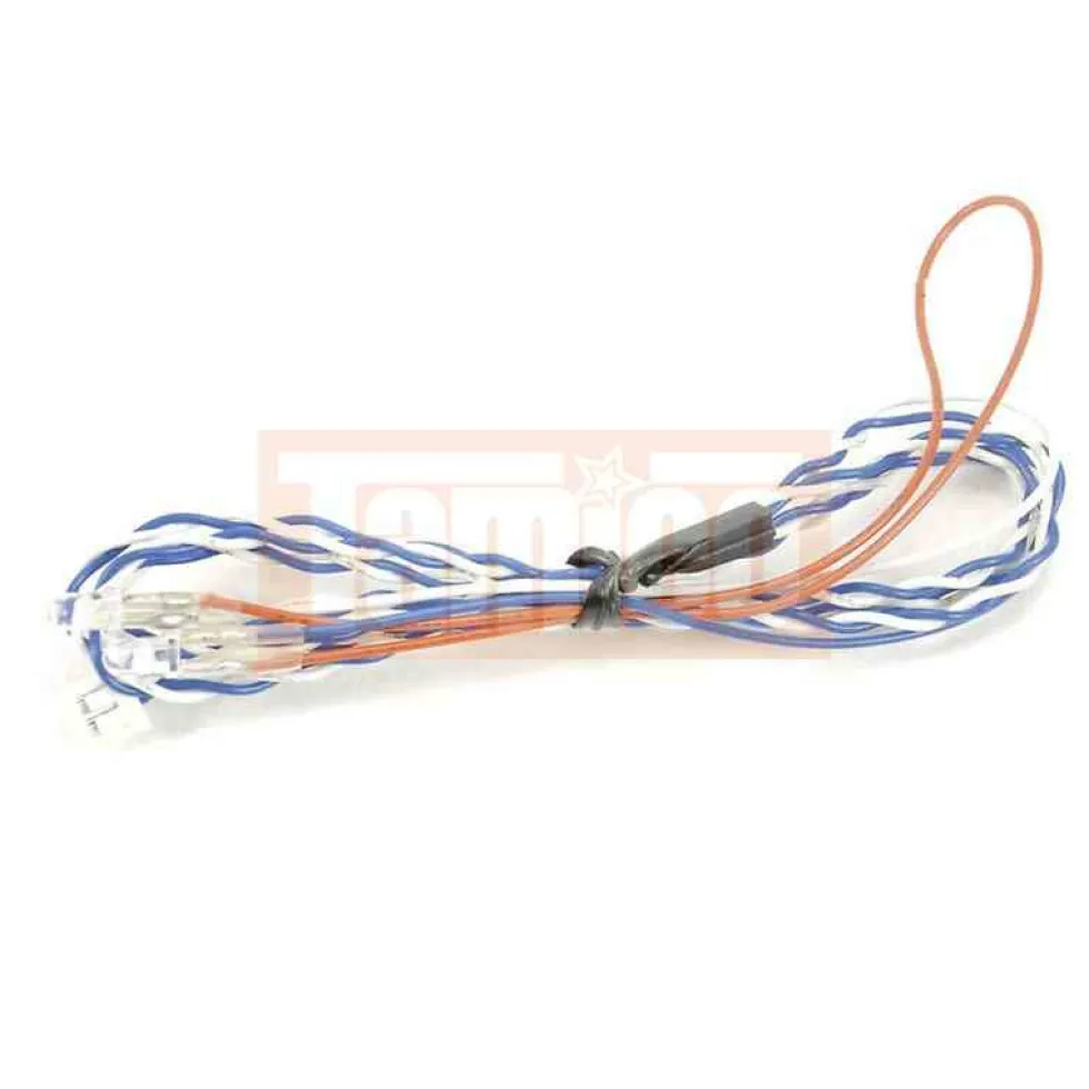 Tamiya Positionsleuchten hinten (2x 3mm weiß) für MFC-01 #7175098