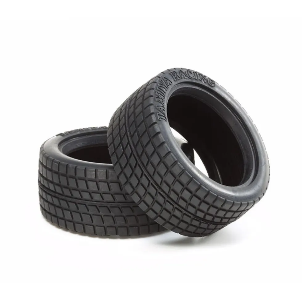 Tamiya Profil-Reifen 54D für M-Chassis (2 Stk.) #50568