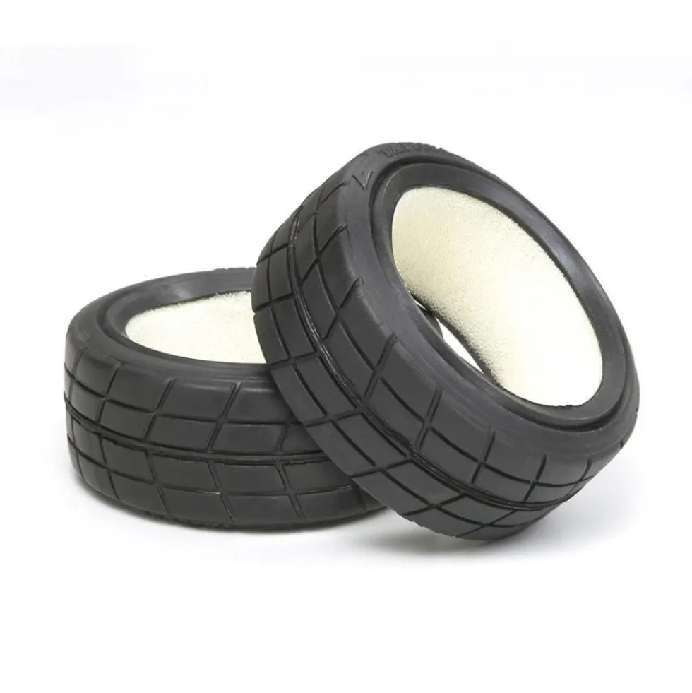 Tamiya Profil Reifen mit Reifeneinlagen 24mm (2 Stk.) #51023