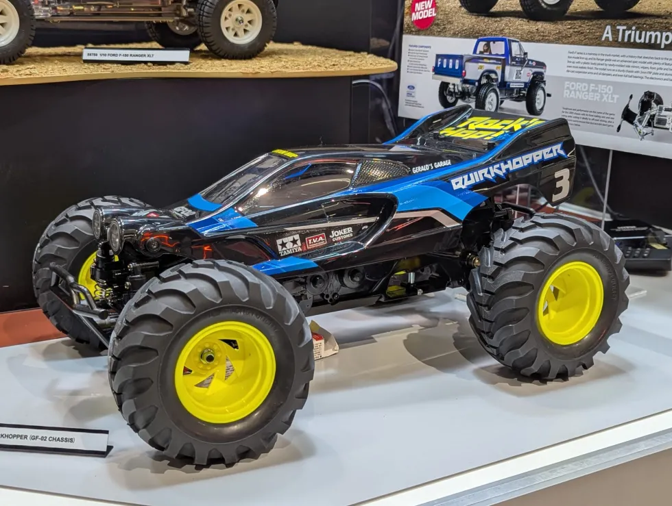 Tamiya 58756 Quirkhopper (GF-02) 4WD 1:10 Bausatz