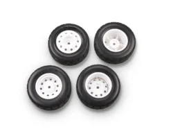 Tamiya Race-Truck Komplettrad (2+2) 1:14