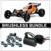 Tamiya Racing Fighter Buggy BRUSHLESS-BUNDLE