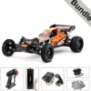 Tamiya 58628 Racing Fighter Buggy (DT-03) Bausatz BUNDLE "Silber"