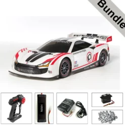 Tamiya 58626 Raikiri GT (TT-02) BUNDLE "Silber"