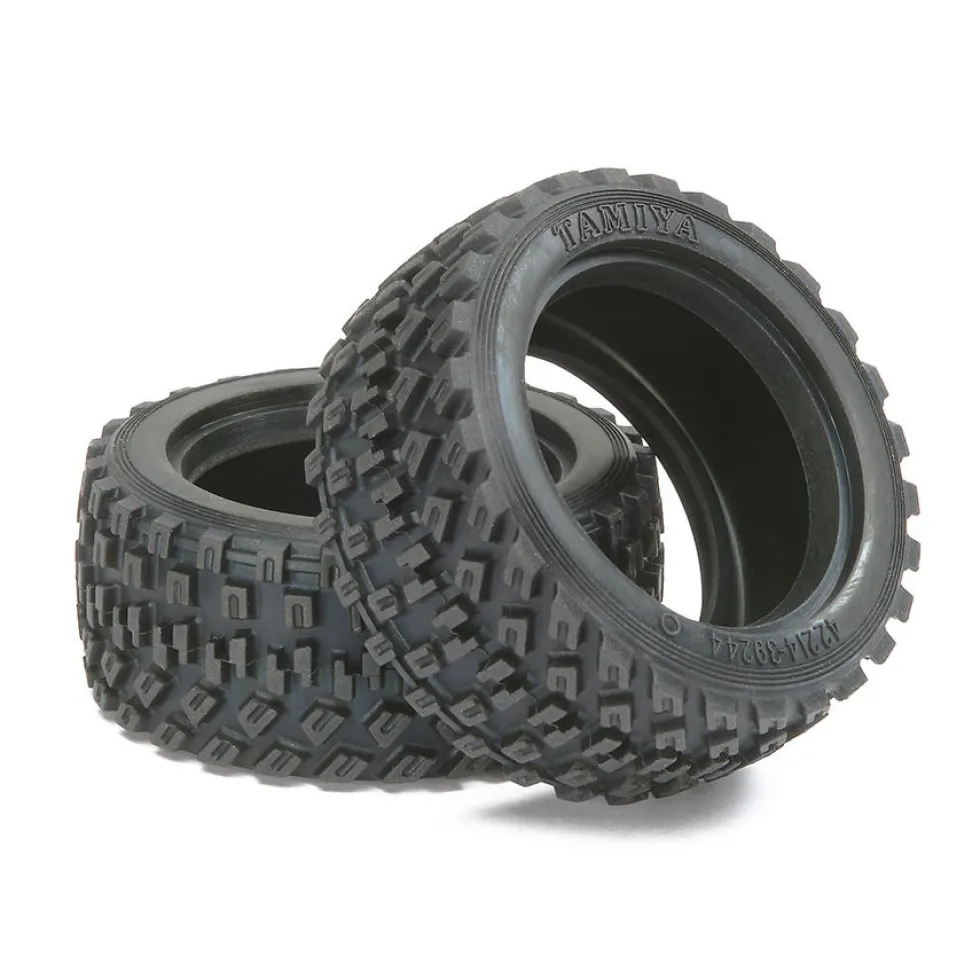 Tamiya Rally-Block Reifen (2 Stk.) M-05Ra #51427