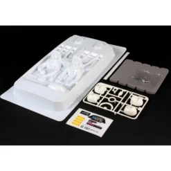 Tamiya Rallye-Cockpit-Satz Linkslenker 1:10 #54491