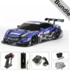 Tamiya 58599 Raybrig NSX Concept-GT (TT-02) BUNDLE "Silber"