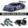Tamiya 58599 Raybrig NSX Concept-GT (TT-02) BRUSHLESS-BUNDLE