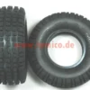 Tamiya 19805049 Reifen hinten (2) Buggy Champ / FAV