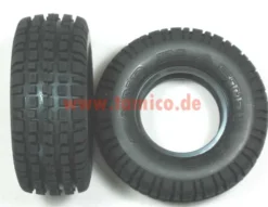 Tamiya 19805049 Reifen hinten (2) Buggy Champ / FAV