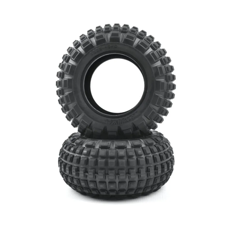 Tamiya 19403782 Reifen vorne (2) GF-01CB