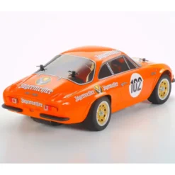 Tamiya 58708 Renault Alpine A110 Jägermeister M-06 Bausatz