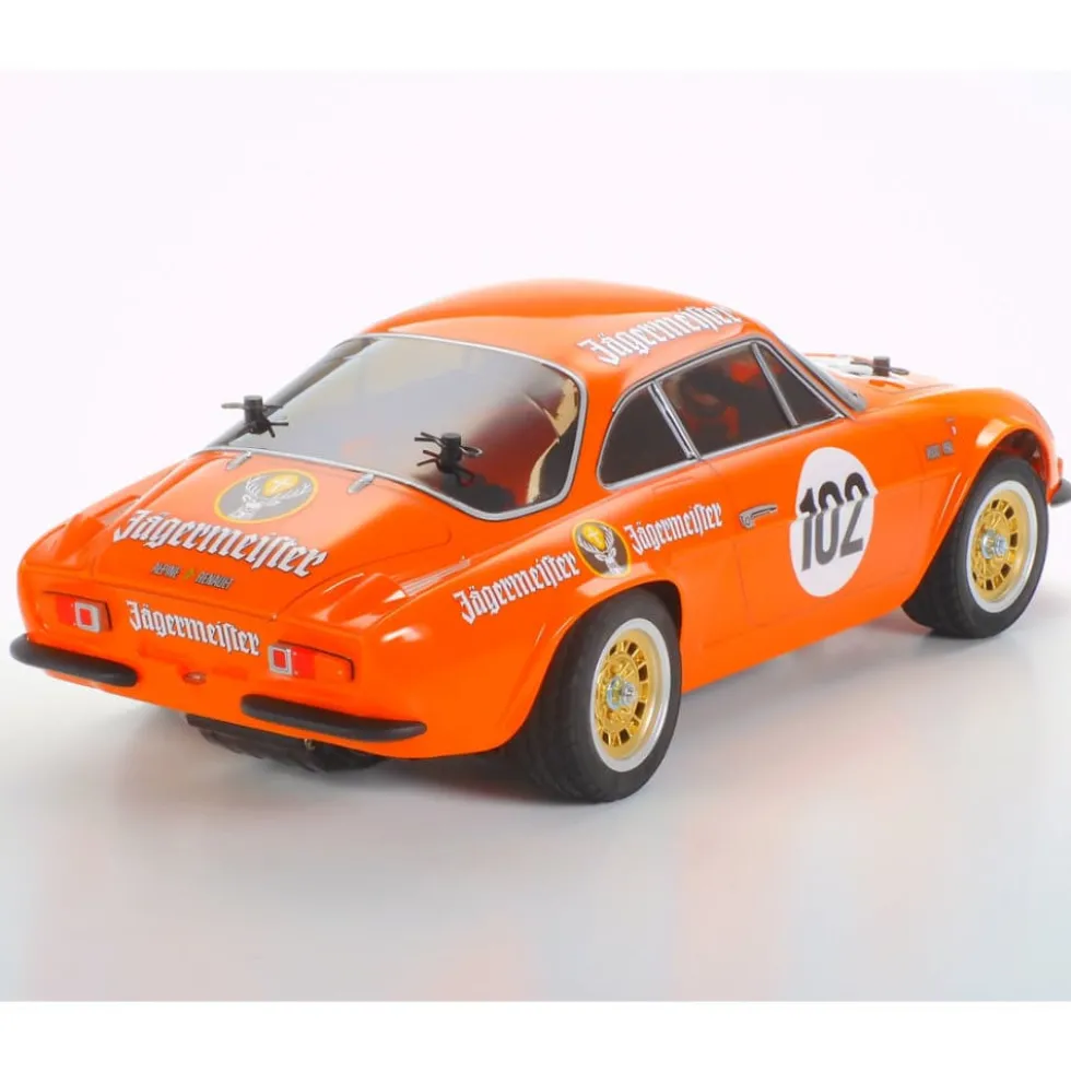 Tamiya 58708 Renault Alpine A110 Jägermeister M-06 Bausatz