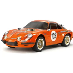 Tamiya 58708 Renault Alpine A110 Jägermeister M-06 Bausatz