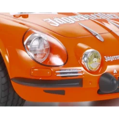 Tamiya 58708 Renault Alpine A110 Jägermeister M-06 Bausatz