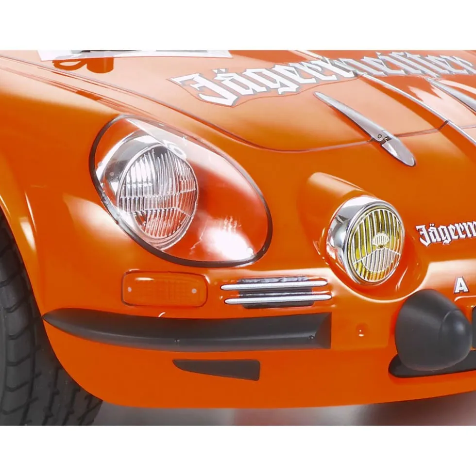 Tamiya 58708 Renault Alpine A110 Jägermeister M-06 Bausatz