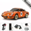 Tamiya 58708 Renault Alpine A110 Jägermeister M-06 BUNDLE "Silber"