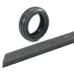 Tamiya 54841 Rillenreifen soft vorne mit Einlage (1) T3-01