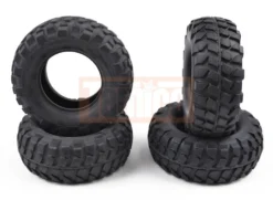 Tamiya Rock Block Reifen für Unimog 425 (4 Stk.) CC-01 / CC-02