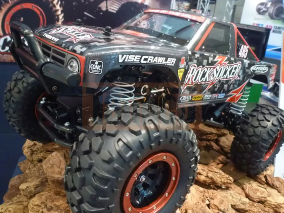 Tamiya Rock Socker (CR-01) Bausatz #58592