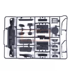 Tamiya 19115437 R-Teile Spiegel/Trittsufen MB Actros 56348