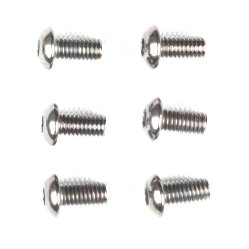 Tamiya Rundkopf-Schraube 3x6mm (10 Stk.) #9804212