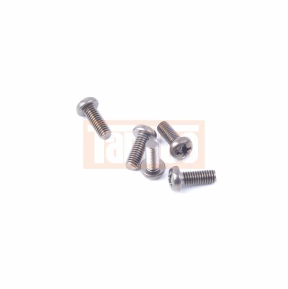 Tamiya 19805853 Rundkopf-Schraube 3x8mm (5)