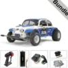 Tamiya Sand Scorcher 2010 Bausatz #58452 BUNDLE "Silber"
