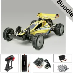 Tamiya 58374 Sand Viper (DT-02) BUNDLE "Silber"