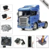 Tamiya 56318 Scania R470 Highline BUNDLE "Silber"