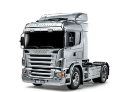 Tamiya 56364 Scania R470 Silber Edition BUNDLE "Gold"