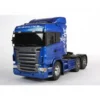 Tamiya Scania R620 6x4 Highline Bausatz (blau vorlackiert) #56327