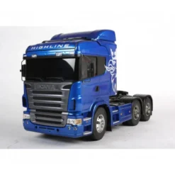 Tamiya Scania R620 6x4 Highline Bausatz (blau vorlackiert) #56327
