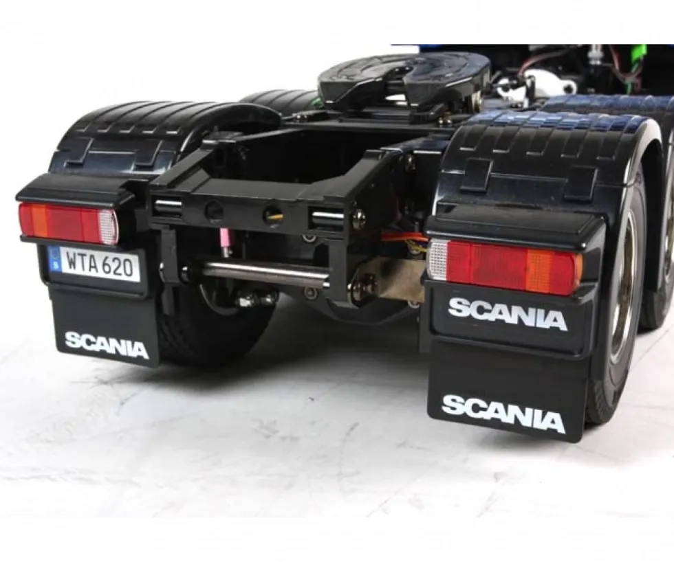 Tamiya Scania R620 6x4 Highline Bausatz (blau vorlackiert) #56327