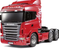 Tamiya 56323 Scania R620 6x4 Highline BUNDLE "Gold"