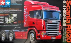Tamiya 56323 Scania R620 6x4 Highline BUNDLE "Gold"