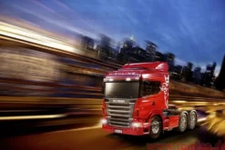 Tamiya 56323 Scania R620 6x4 Highline BUNDLE 