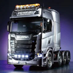 Tamiya 56371 Scania 770S 8x4/4 BUNDLE "Gold"