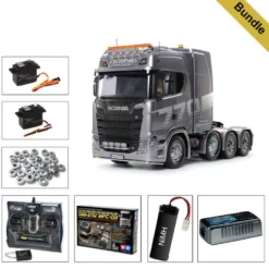 Tamiya 56371 Scania 770S 8x4/4 BUNDLE 