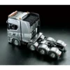 Tamiya 56376 Scania 770S 8x4/4 BUNDLE "Silber"