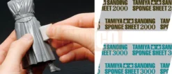 TAMIYA Schleifschwamm 2000er Körnung