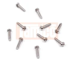 Tamiya Schneidschrauben 2x8mm (10 Stk.) #50573