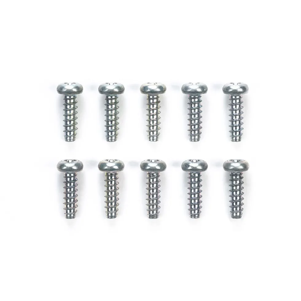Tamiya Schneidschrauben 3x10mm (10 Stk.) #50577