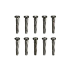 Tamiya Schneidschrauben 3x15mm (10 Stk.) #50583